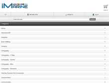 Tablet Screenshot of imarineusa.com